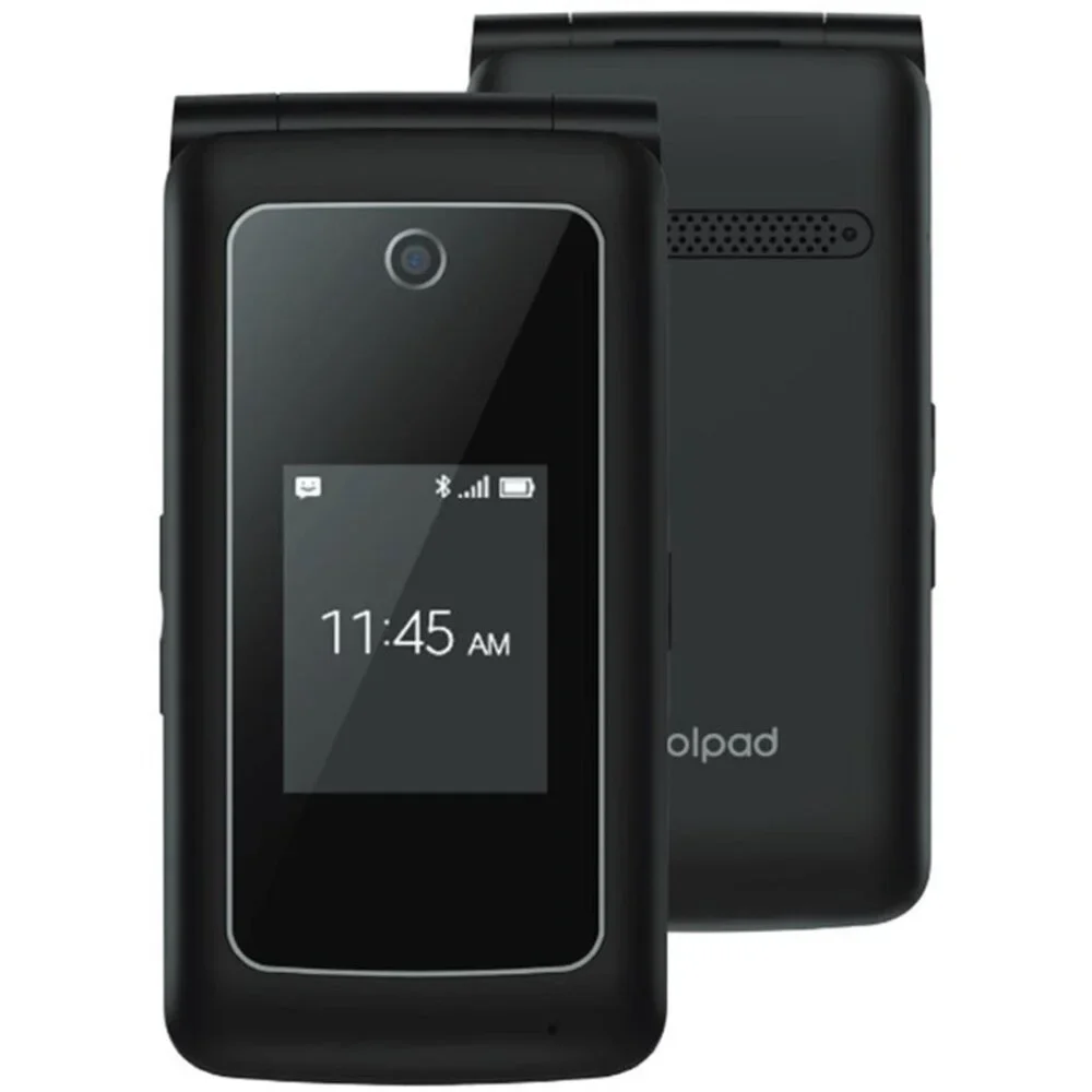 Coolpad Snap 3312A Flip , 4GB, 4G, Unlocked , Open Box